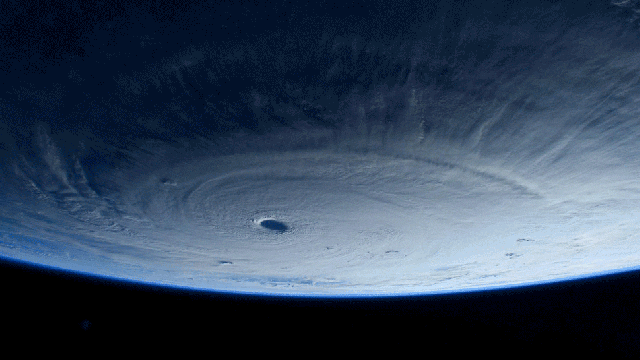 Super Typhoon Maysak Looks Terrifying From Space