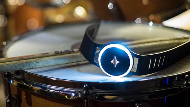 This Wristband’s Tactile Vibrations Let Musicians Silently Keep The Beat