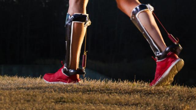 This Exoskeleton Boot Saves Energy In An Ingenious Way