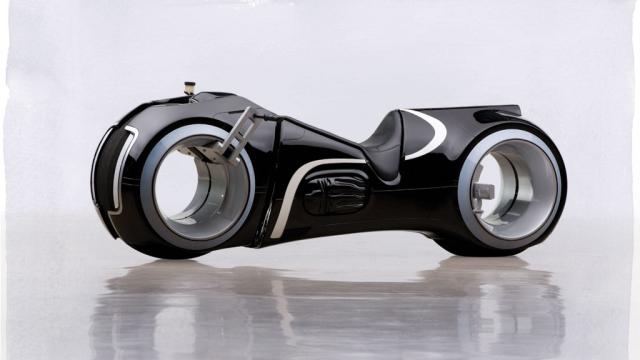 This TRON Motorbike Is Totally Functional, And You Can Totally Buy It