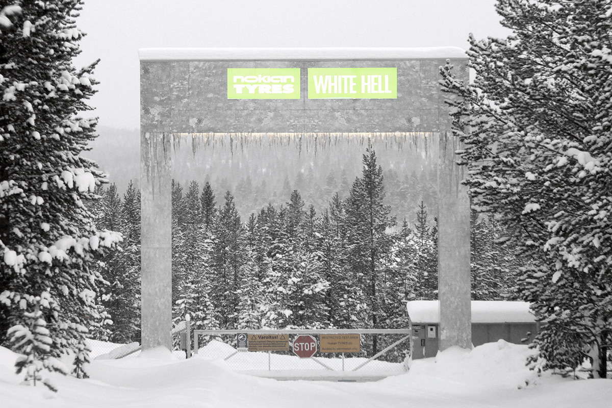 The Gorgeous White Hell Where They Test Winter Tyres