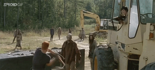 All The Zombie Kills From The Walking Dead Season 5 In One Gory Video