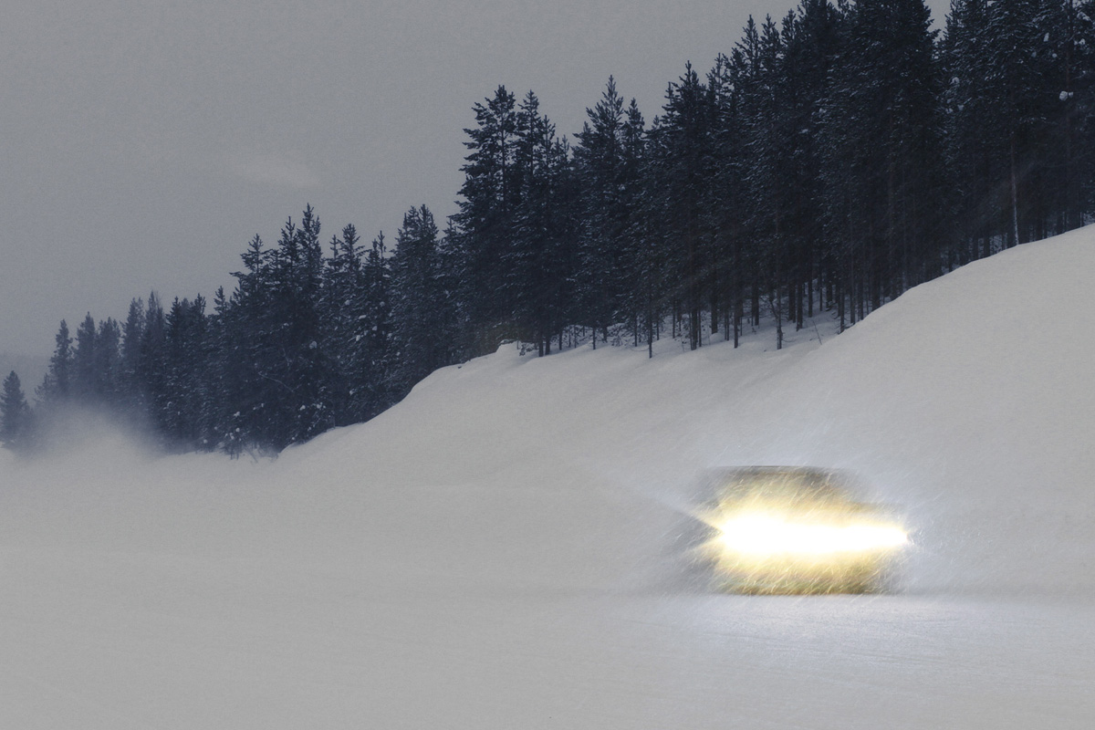 The Gorgeous White Hell Where They Test Winter Tyres