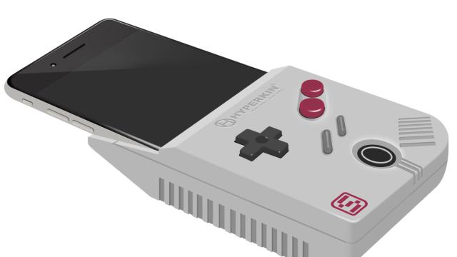 Hyperkin Wants To Turn Your Phone Into A GameBoy