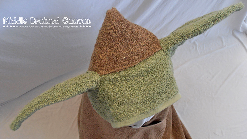 Even The Emperor Would Find This Infant Yoda Bath Towel Adorable