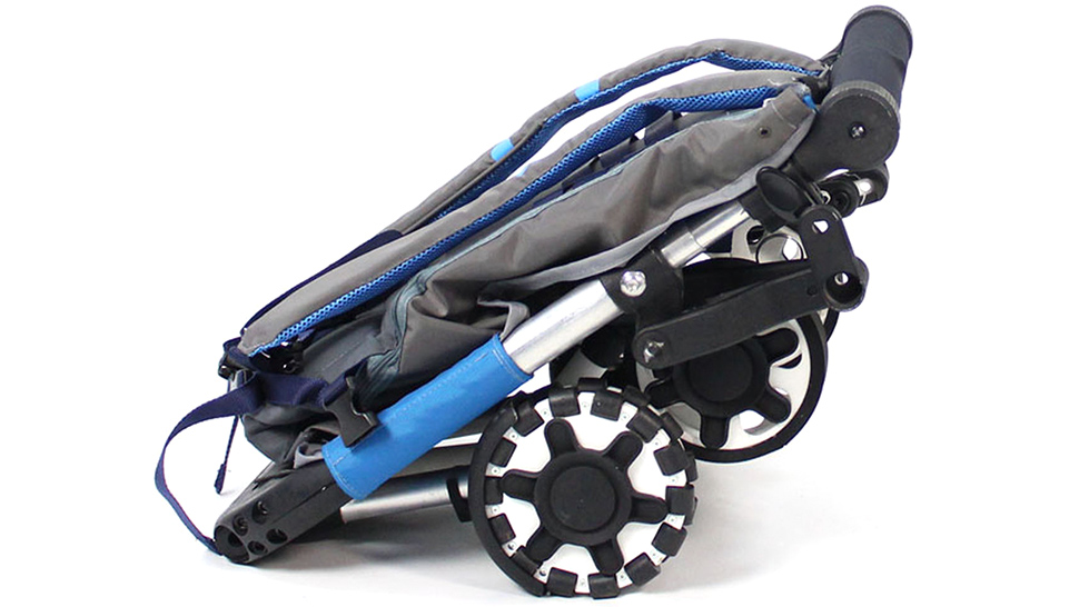 Clever Backpack Stroller Is Always At The Ready, Never In The Way
