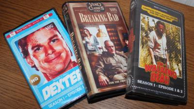 A Dude Made Fake VHS Covers For New Shows, And They’re So Good