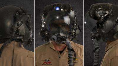 The $400,000 F-35 Pilot Helmet Can See Through The Pilot’s Aircraft