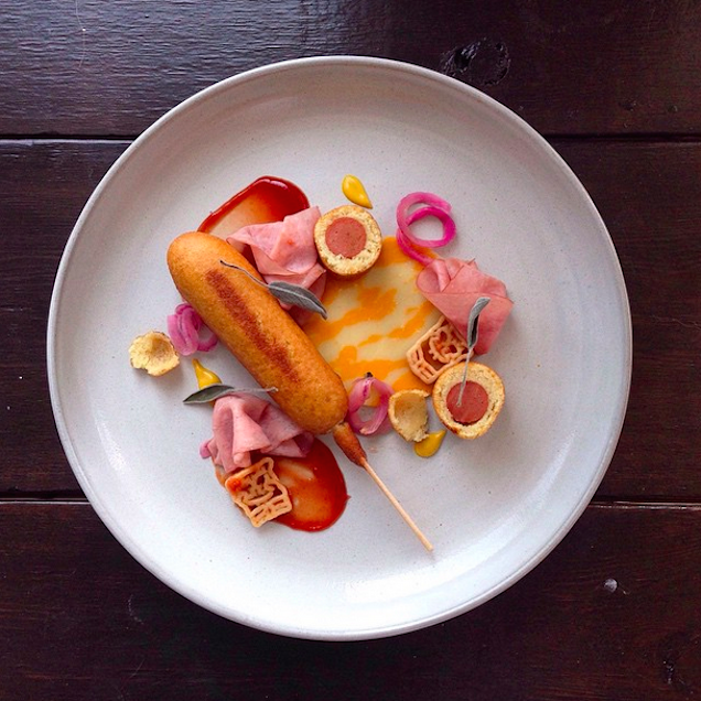 These Perfectly Plated Fine Dining Dishes Are Actually Made Of Junk Food