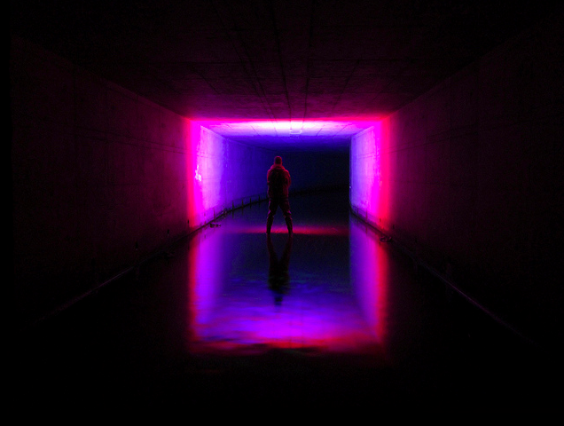 Unreal Photographs Of Tunnels Looks Like Portals Into The Underworld