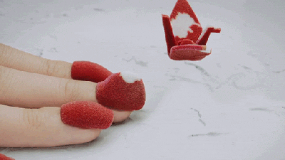 Fun Stop-Motion Animation Brings Nail Art To Life