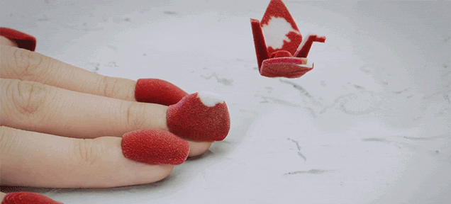 Fun Stop-Motion Animation Brings Nail Art To Life