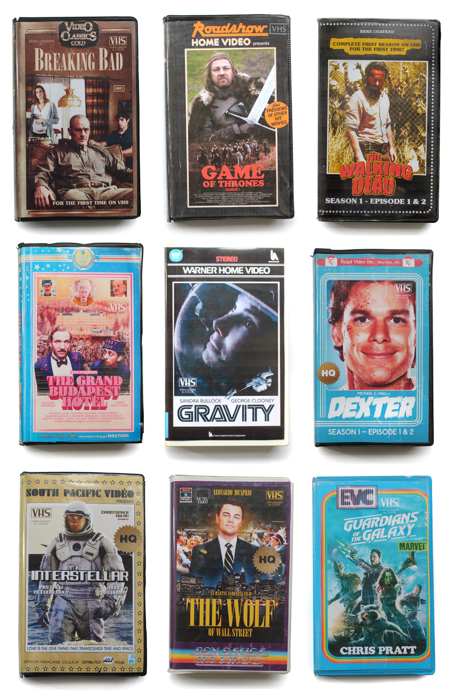 A Dude Made Fake VHS Covers For New Shows, And They’re So Good