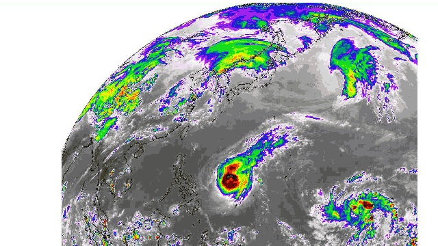 NASA Has Some Scary Images Of Super-Typhoon Maysak