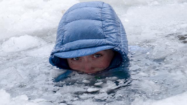 We Tested Waterproof Down By Jumping In A Frozen Lake