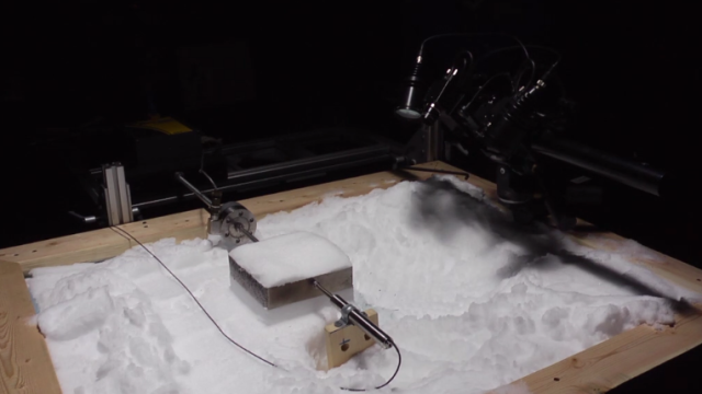 The Subzero Lab Where Scientists Recreate Avalanches In A Box 