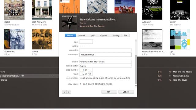Use Comment Hashtags To Sort Your Music In iTunes