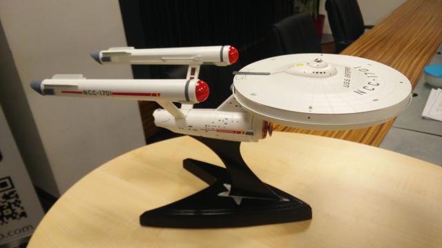 Every Wi-Fi Router Should Look Like The USS Enterprise