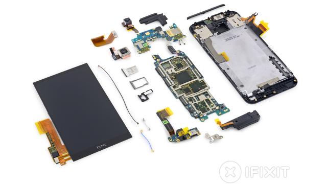 HTC One M9 Teardown: Don’t Try This At Home