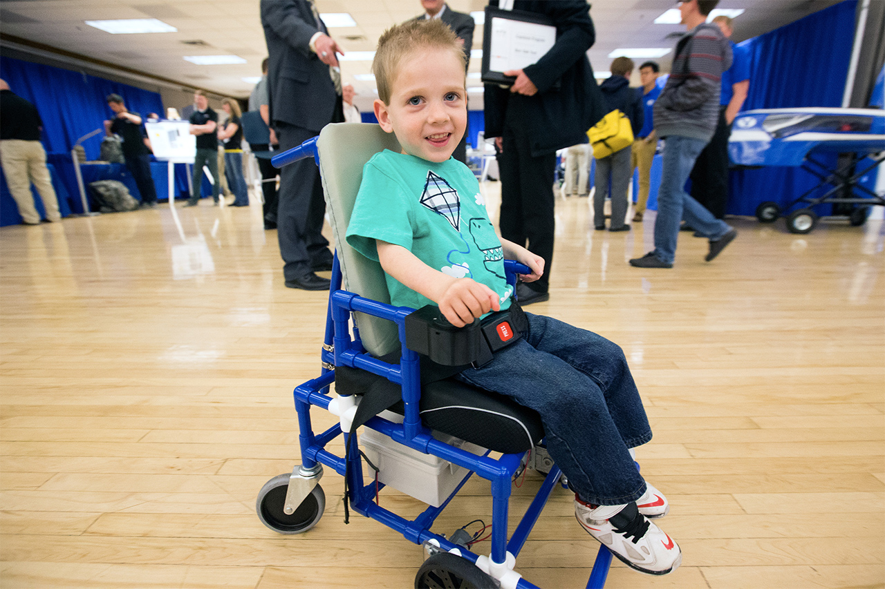 Students Built The World’s Smallest Electric Wheelchairs