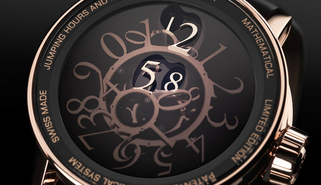 This Watch’s Random Mess Of Numbers Still Manages To Perfectly Tell Time