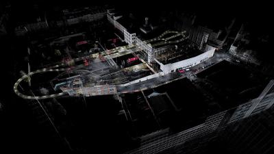 3D Laser Scan Shows London’s Abandoned Underground Mail Rail Network