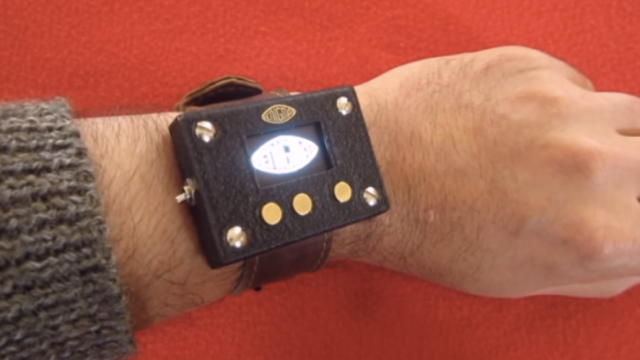 An Alan Turing Fan Made An Enigma Machine For Your Wrist