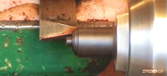 Watch This Guy Make A Perfect Ebony Pot The Size Of His Fingernail