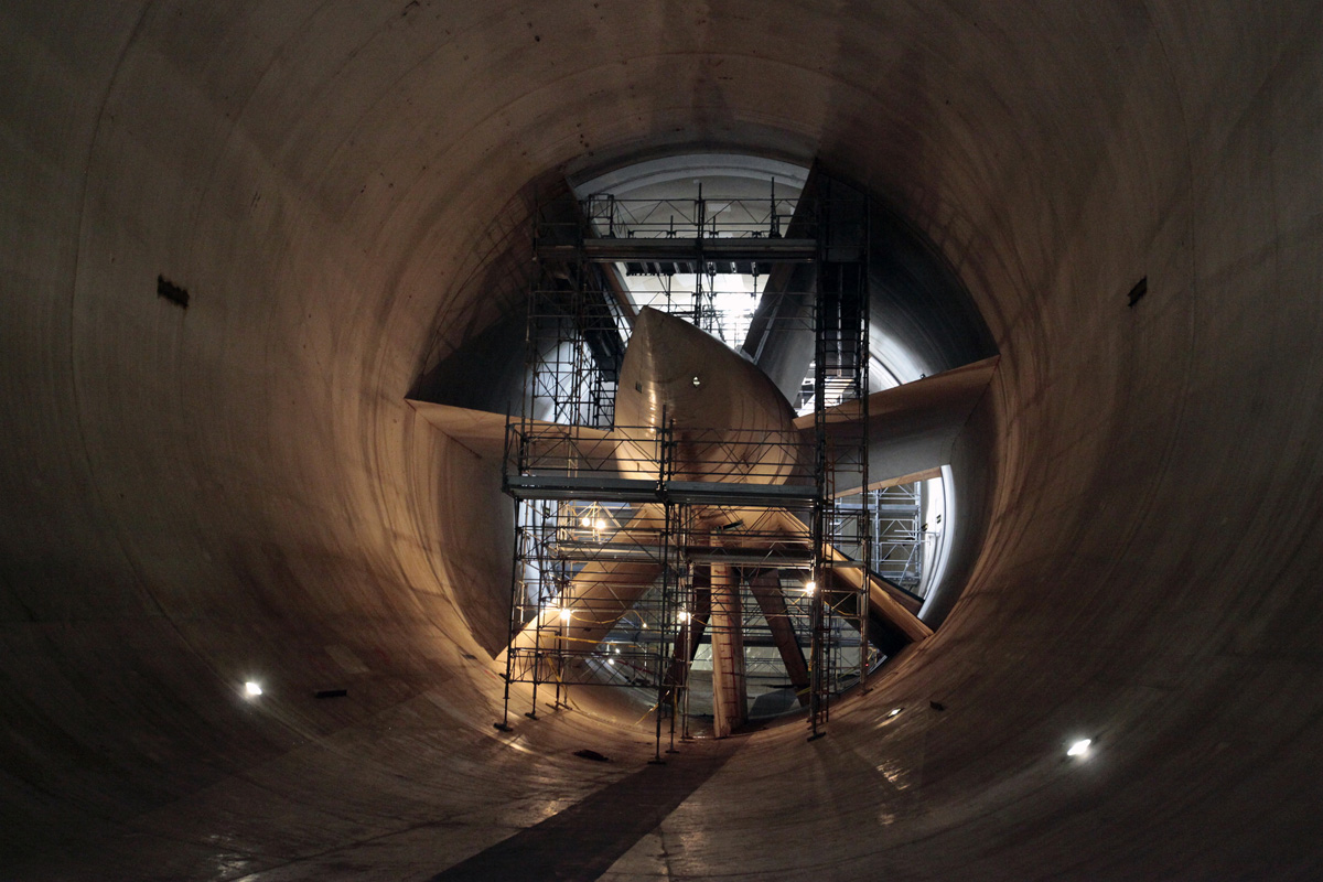 Here’s How You Repair A 45-Year-Old Broken Wind Tunnel