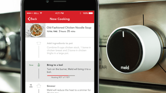 Meld Does Automatic Temperature Control For All Your Cooking