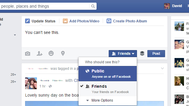 Stop Your Facebook Friends From Tagging You Or Posting On Your Profile