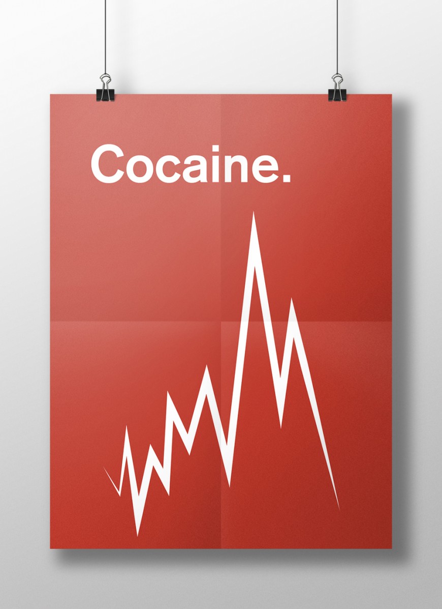 These Posters Show Your Brain On Drugs