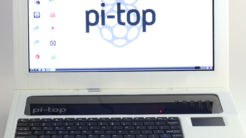This Kit Lets You Build A Functioning Laptop Out Of A Raspberry Pi