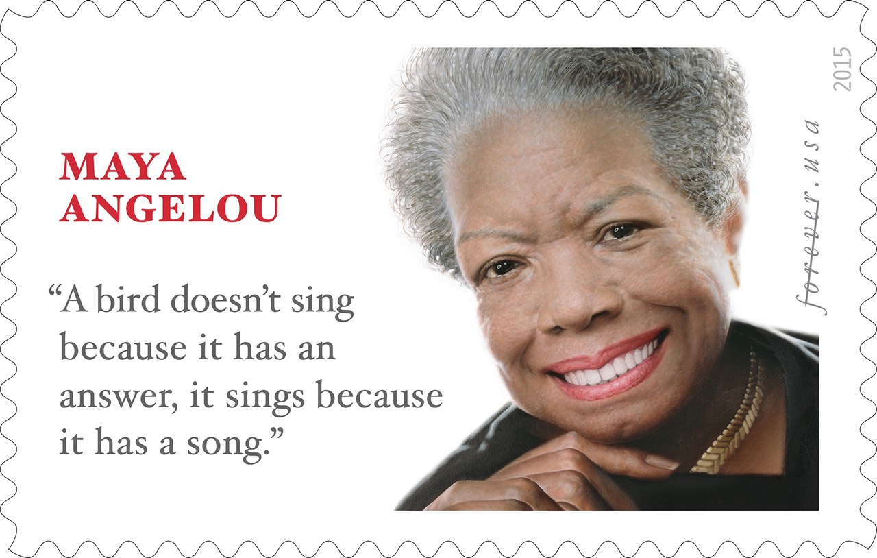 New Stamp Features Fake Maya Angelou Quote