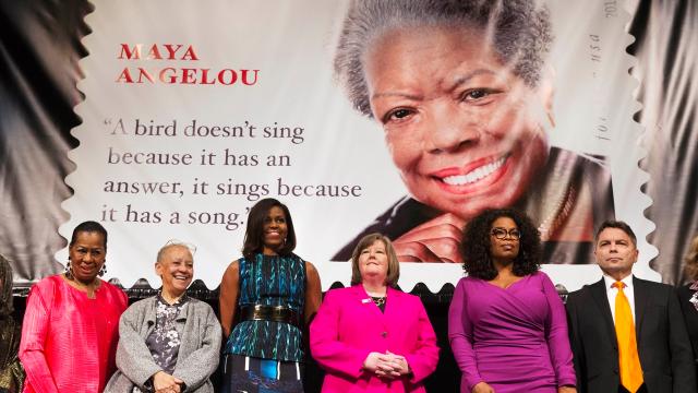 New Stamp Features Fake Maya Angelou Quote