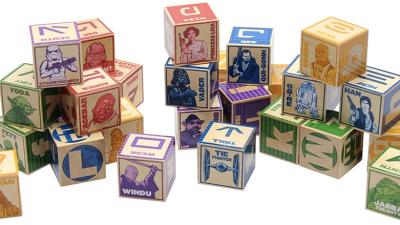 All Your Baby Needs To Know Can Be Learnt From These Star Wars Blocks 
