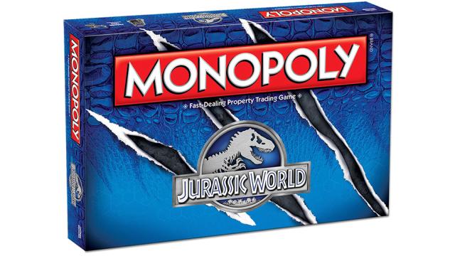 A T-Rex Skull Token Makes Jurassic World Monopoly The Best Version Yet
