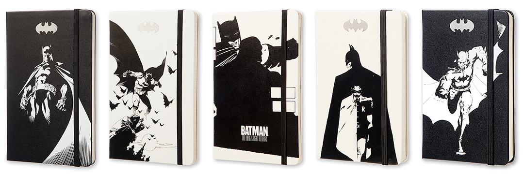 Moleskine Has Finally Put Batman On The Cover Of Five New Notebooks