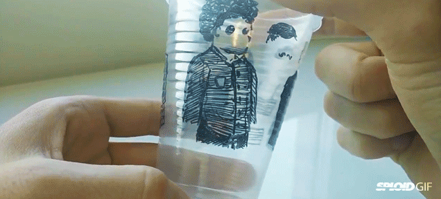 A Clever Cup Trick That Will Make You Want To Play Dress-Up Again