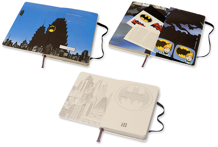 Moleskine Has Finally Put Batman On The Cover Of Five New Notebooks