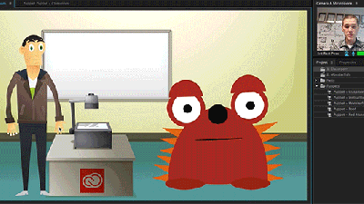 This Adobe Tool Can Bring Silly Characters To Life With Just Your Webcam