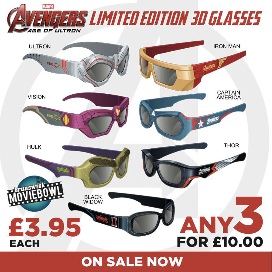 What 3D Movies Have Really Been Missing Is Avengers-Themed Glasses