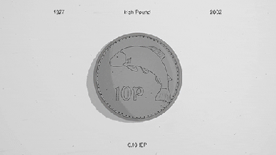 Neat Animation Shows What European Coins Looked Like Before The Euro
