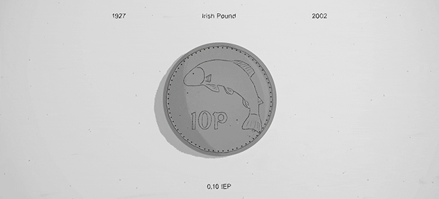 Neat Animation Shows What European Coins Looked Like Before The Euro