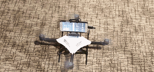 This Drone’s Brain Is Just A Run-Of-The-Mill Smartphone 