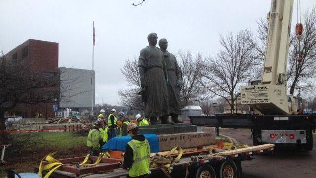 Time Capsule Found Under Historic Statue, But Should They Open It?