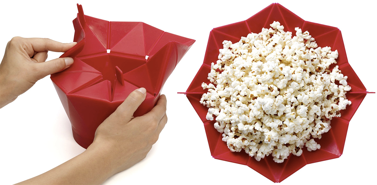 It’s BYOK(ernels) With This Re-Usable Microwave Popcorn Bag