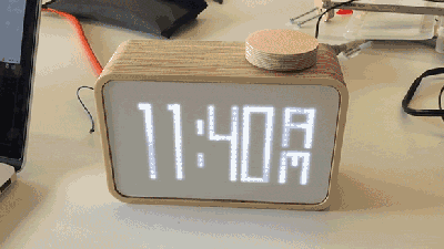 The Perfect Alarm Clock Orders Pizza And Counts Down Its Arrival