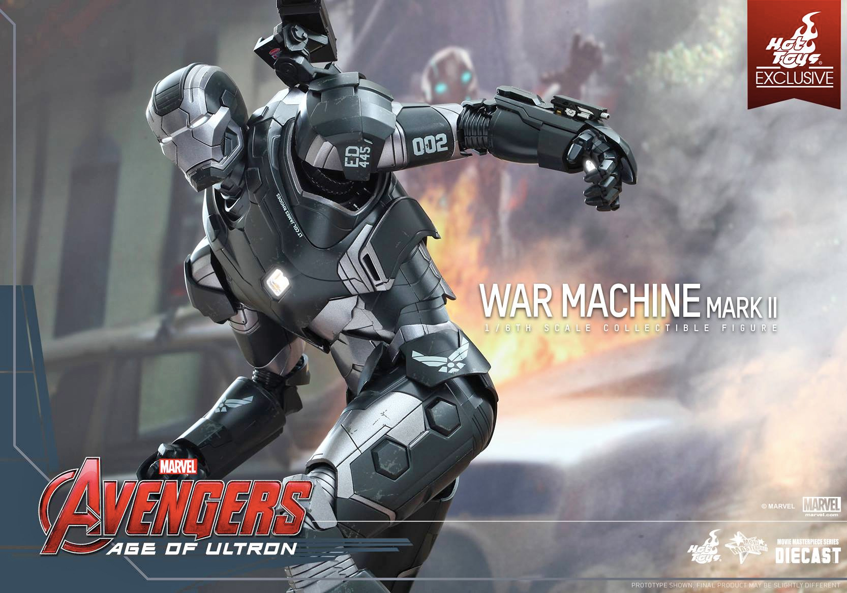 This Sixth-Scale War Machine Will Make You Want Your Own Shoulder Cannon