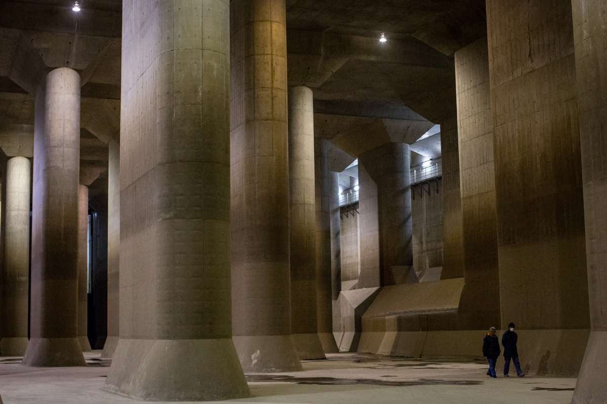 Tokyo Has The Largest Underground Water Tank In The World
